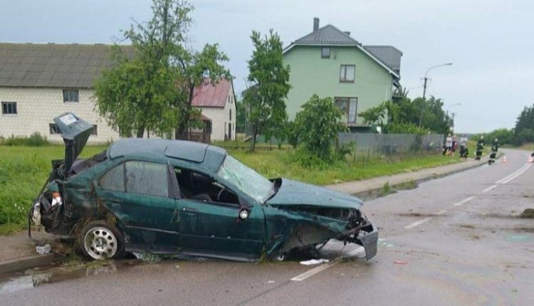 Tragiczny wypadek w Szli. Nie żyje 21letni mieszkaniec